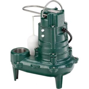 Zoeller Waste-Mate 267-0001 Sewage Pump